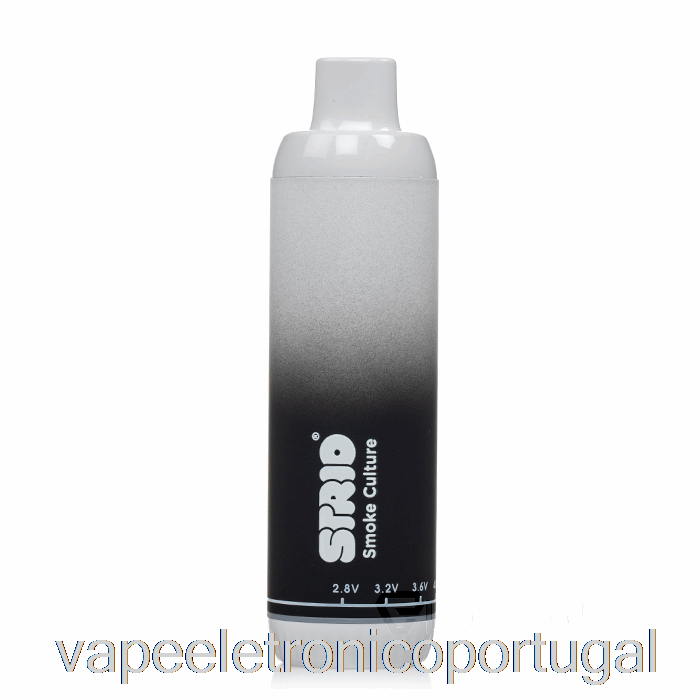 Vape Eletrônico Strio Cartboy Pro Twist 510 Bateria Basalto Preto